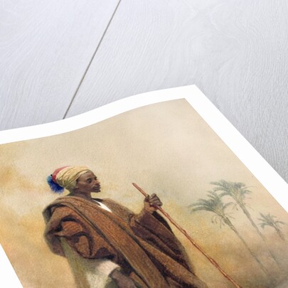 An Egyptian Haji, 1858 by Carl Haag