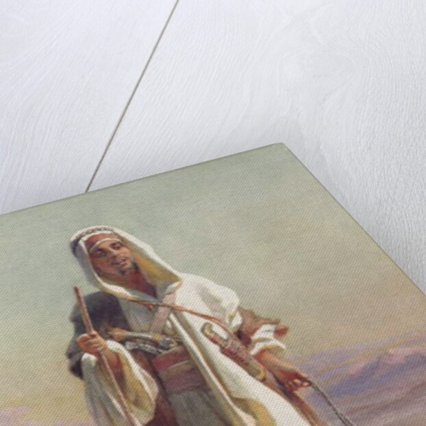 A Young Bedawee from Sinai, 1873 by Carl Haag