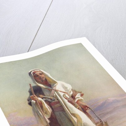 A Young Bedawee from Sinai, 1873 by Carl Haag