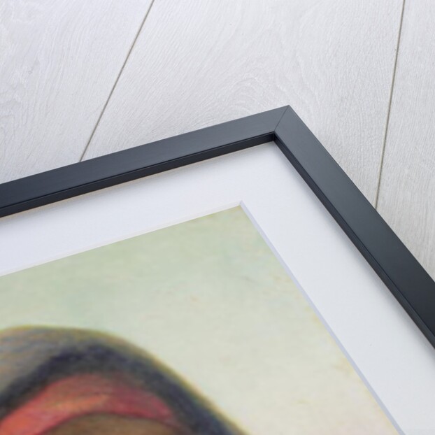 Fatime of Abukir, portrait of an Egyptian Fellaheen Girl, 1858 by Carl Haag