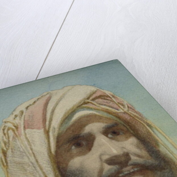 Portrait of a Bearded Tribesman by Carl Haag