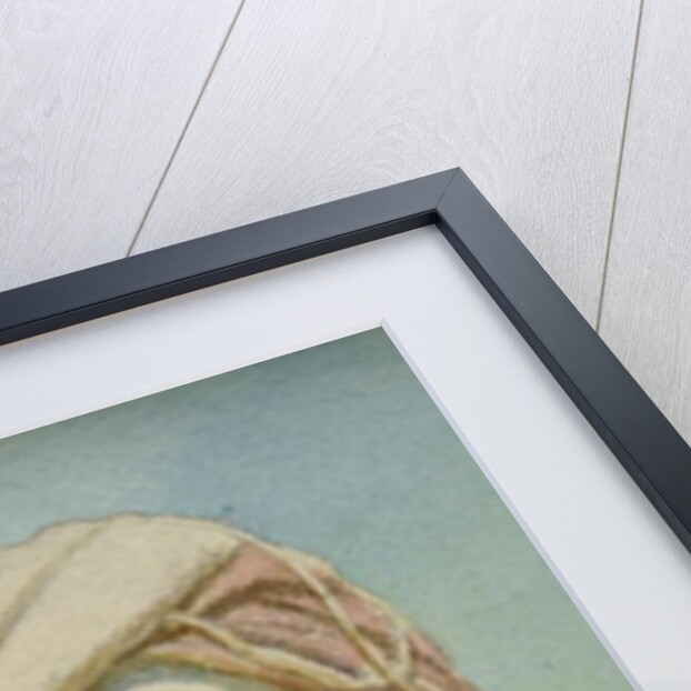 Portrait of a Bearded Tribesman by Carl Haag