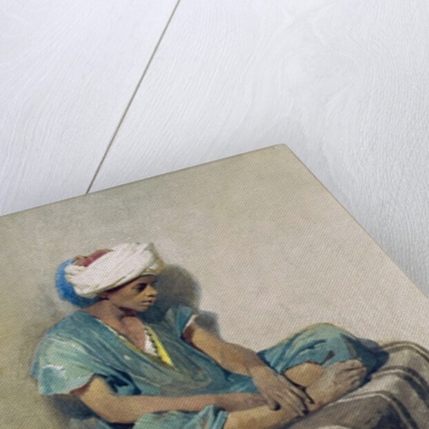 A Himali or water seller, 1855 by Carl Haag