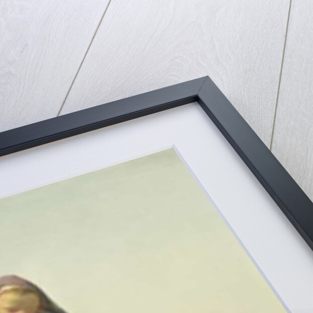 A Coptic Mother, 1859 by Carl Haag