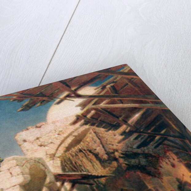 The Bazaar near the Damascus Gate in Jerusalem by Carl Haag