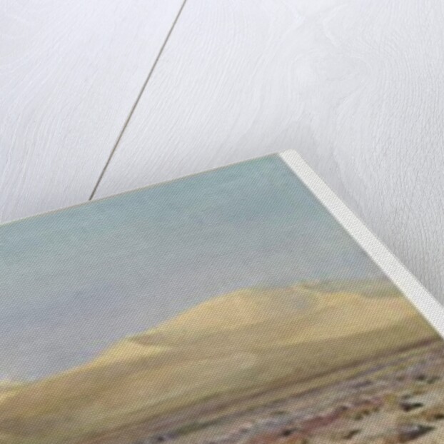 Sand Hills on the Road to Suez, 1859 by Carl Haag