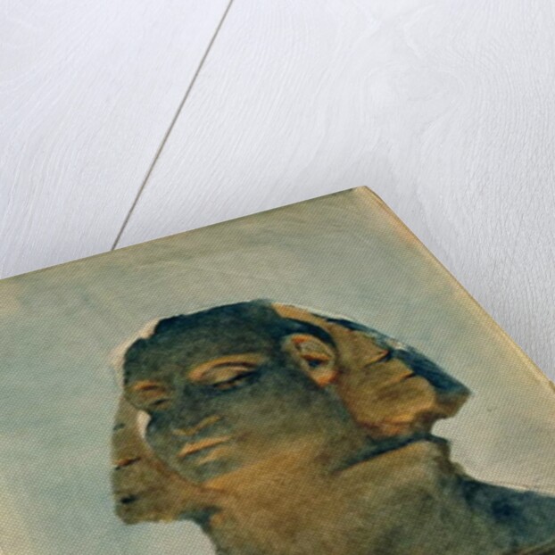 Sphinx at Giza by Carl Haag