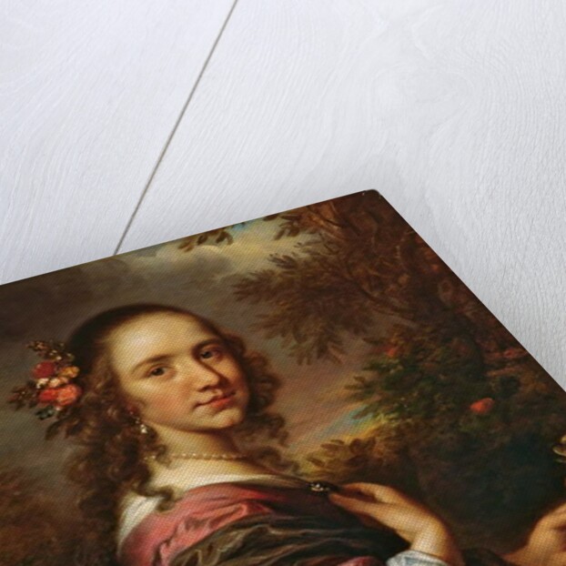 Portrait of a lady, 1658 by Govaert Flinck