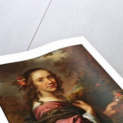 Portrait of a lady, 1658 by Govaert Flinck