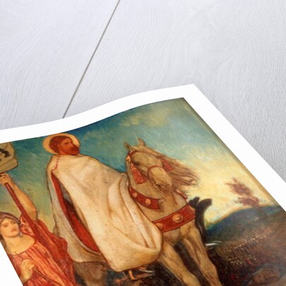 Road to Calvary by John Byam Liston Shaw