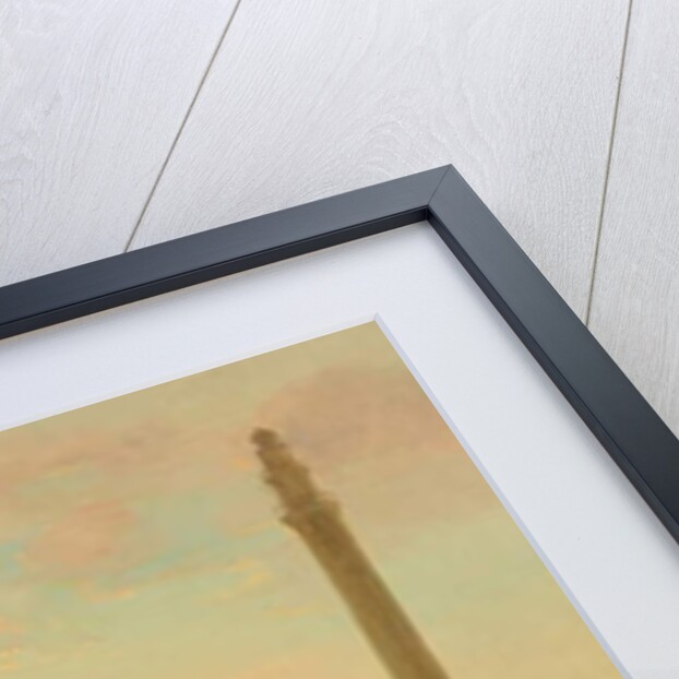 View from the Chowringhee Road, Calcutta, towards the Hoogly River, c.1840 by English School