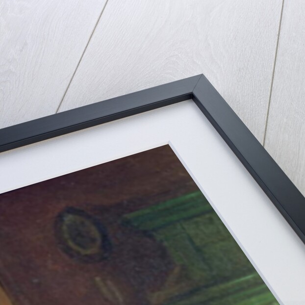 Girl at a Spinning Wheel by H Harcourt