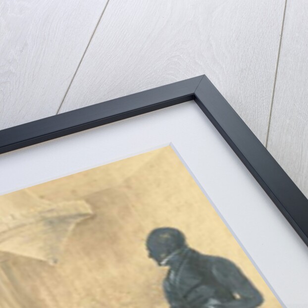 The Burrell Family in their house in Durham, c.1820 by English School