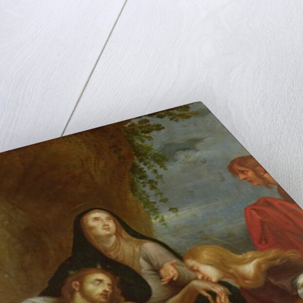 The Lamentation by Anthony van Dyck