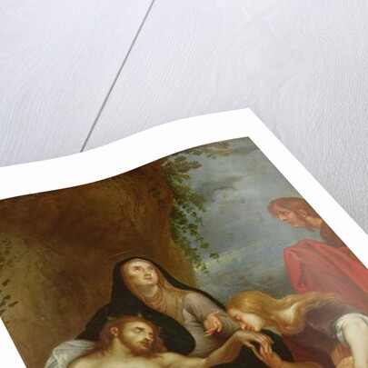 The Lamentation by Anthony van Dyck