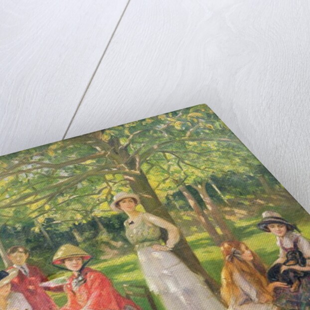 The Tea Party by Jules Cayron