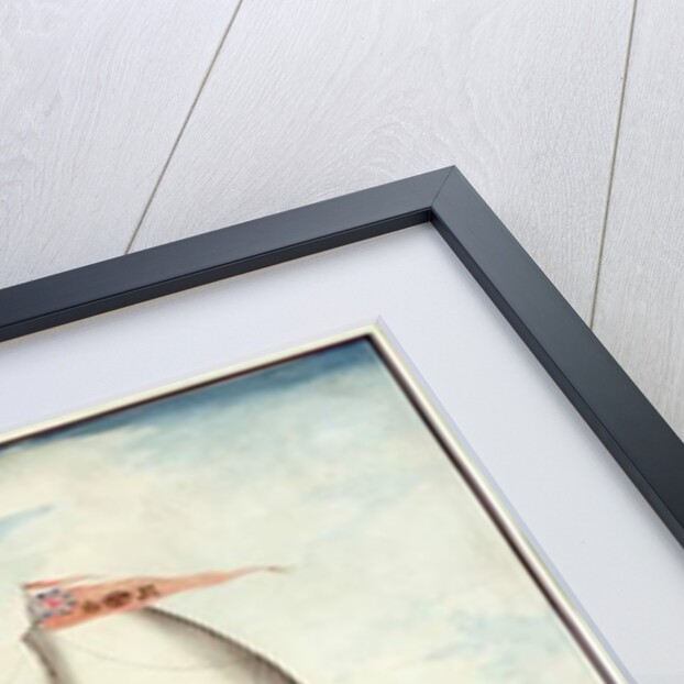 The Capture of 'The Four Brothers' by 'The Badger', Revenue Cutter, c.1823 by English School