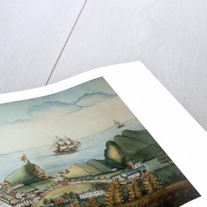 View of Ilfracombe, Devon, 1842 by J Walters