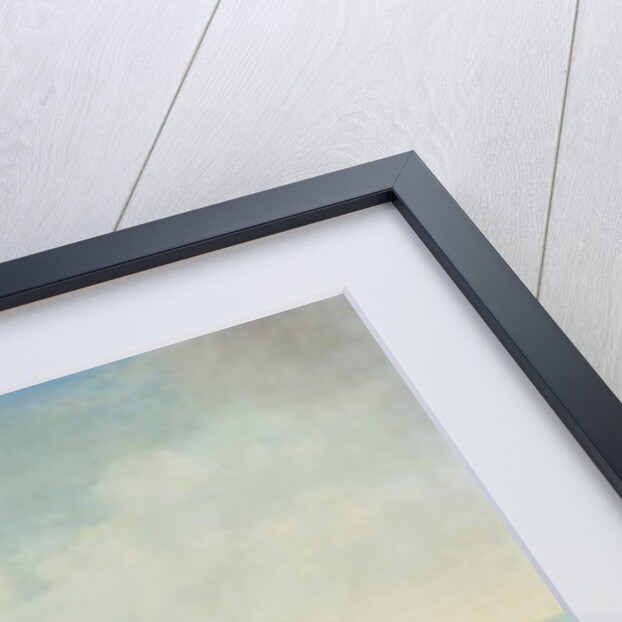 A Prize Shorthorn Cow in a Landscape by English School