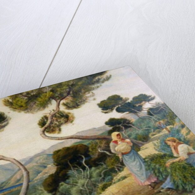 Bordighera by George 9th Earl of Carlisle Howard