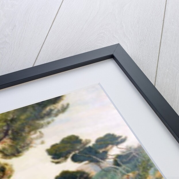 Bordighera by George 9th Earl of Carlisle Howard