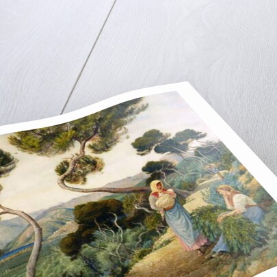 Bordighera by George 9th Earl of Carlisle Howard