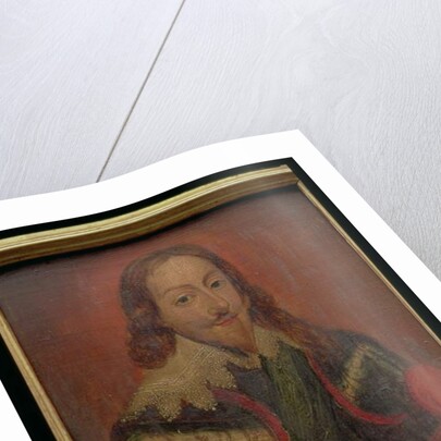 Portrait of King Charles I of England by English School