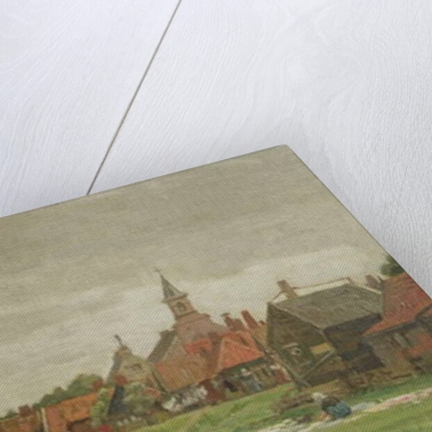 Washerwomen, Holland, 1876 by George Clausen