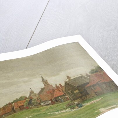 Washerwomen, Holland, 1876 by George Clausen