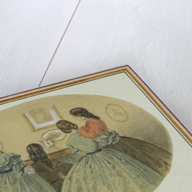 Figures Around a Piano by William McConnell