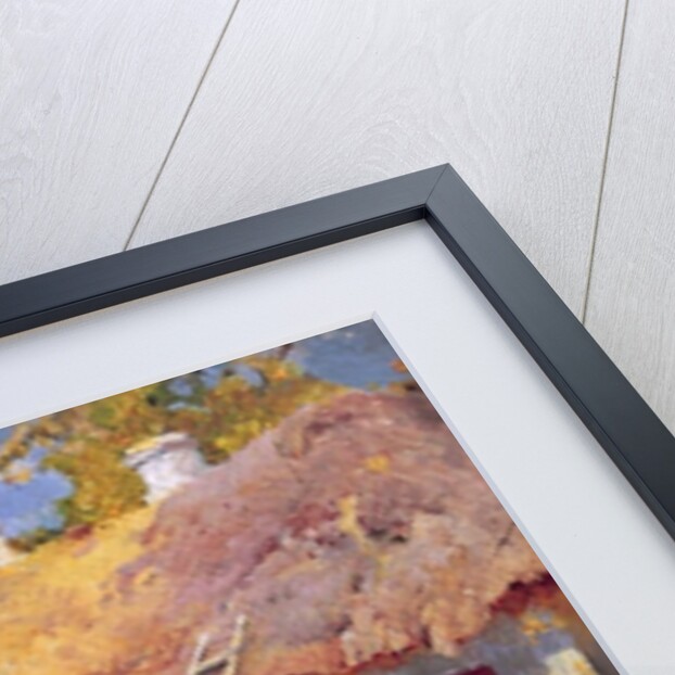 Ukrainian Cottages, 1906 by Petr Levchenko