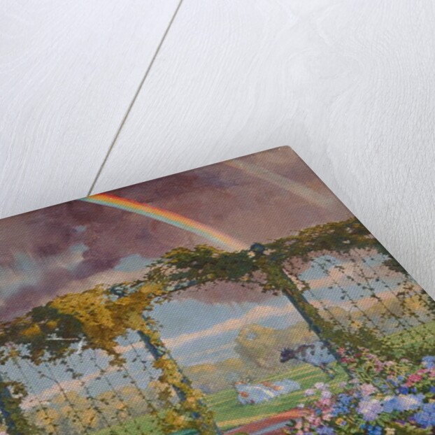 Landscape with a Rainbow, 1915 by Konstantin Andreevic Somov