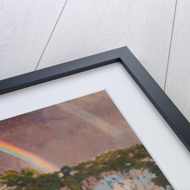 Landscape with a Rainbow, 1915 by Konstantin Andreevic Somov