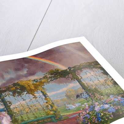 Landscape with a Rainbow, 1915 by Konstantin Andreevic Somov