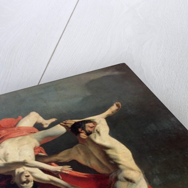 Hercules and Lichas, 1849 by P. S. Sorokin