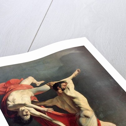 Hercules and Lichas, 1849 by P. S. Sorokin