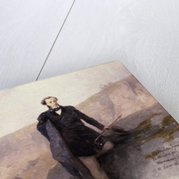 Pushkin on the Shore of the Black Sea, 1897 by Ivan Konstantinovich Aivazovsky