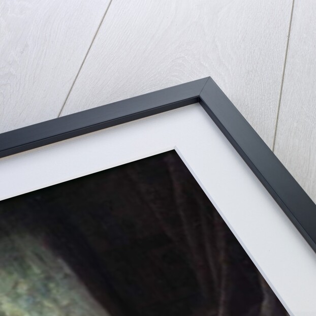 Beside a Sick Woman by Baron Mikhail Petrovich Klodt von Jurgensburg