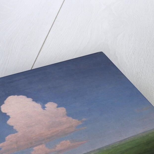 A Small Cloud by Arkhip Ivanovich Kuindzhi