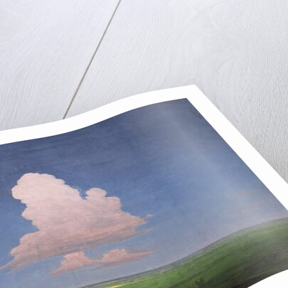 A Small Cloud by Arkhip Ivanovich Kuindzhi