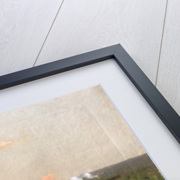 A Train on its Journey by Isaak Ilyich Levitan