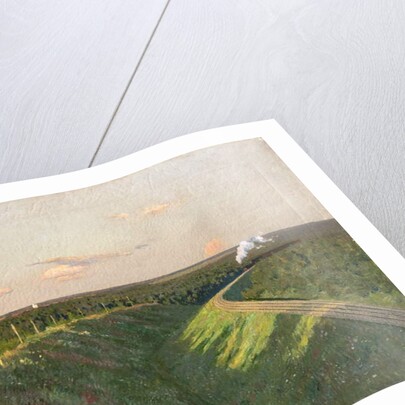 A Train on its Journey by Isaak Ilyich Levitan