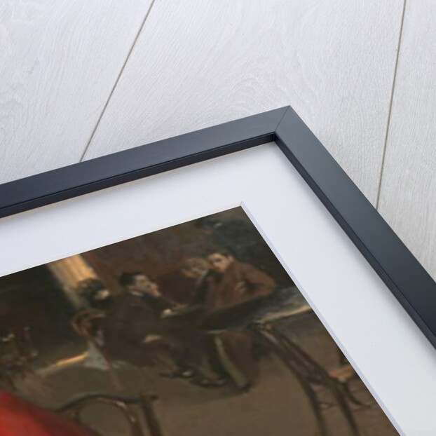 In a Cafe, 1902 by A. A. Murashko