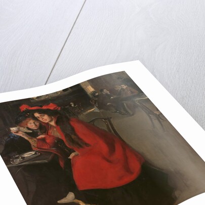 In a Cafe, 1902 by A. A. Murashko