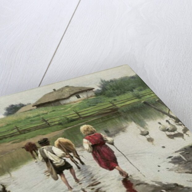 The Ford by Nikolai Pimonenko