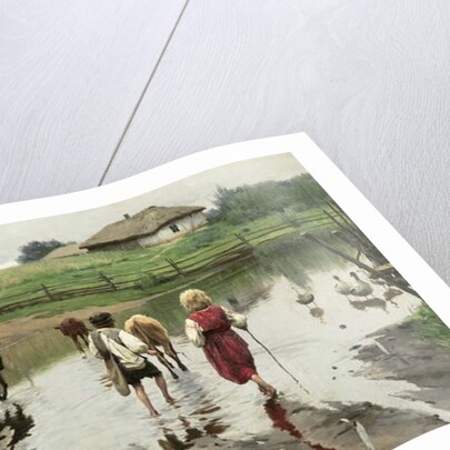 The Ford by Nikolai Pimonenko