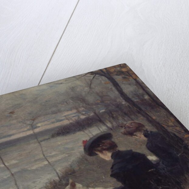 Autumn, 1893 by Peter Alexandrovich Nilus