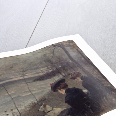 Autumn, 1893 by Peter Alexandrovich Nilus