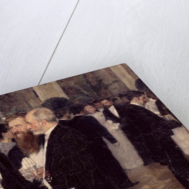 At the Ball, 1900 by Peter Alexandrovich Nilus