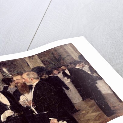 At the Ball, 1900 by Peter Alexandrovich Nilus